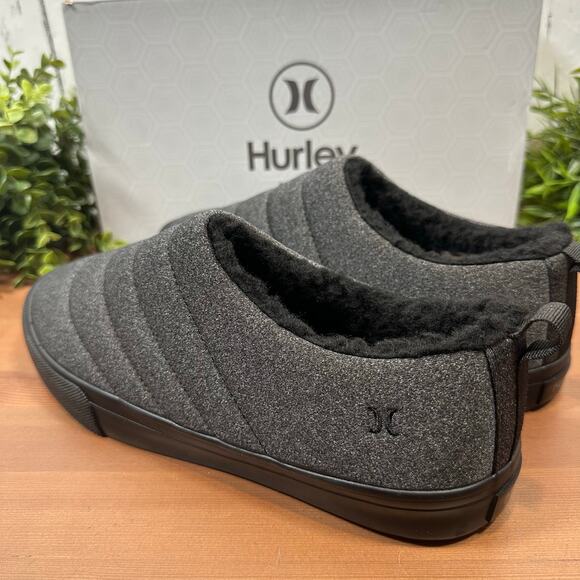 Hurley Men's Arlo Puff Clog Shoes Slippers Size 9 - Picture 5 of 6
